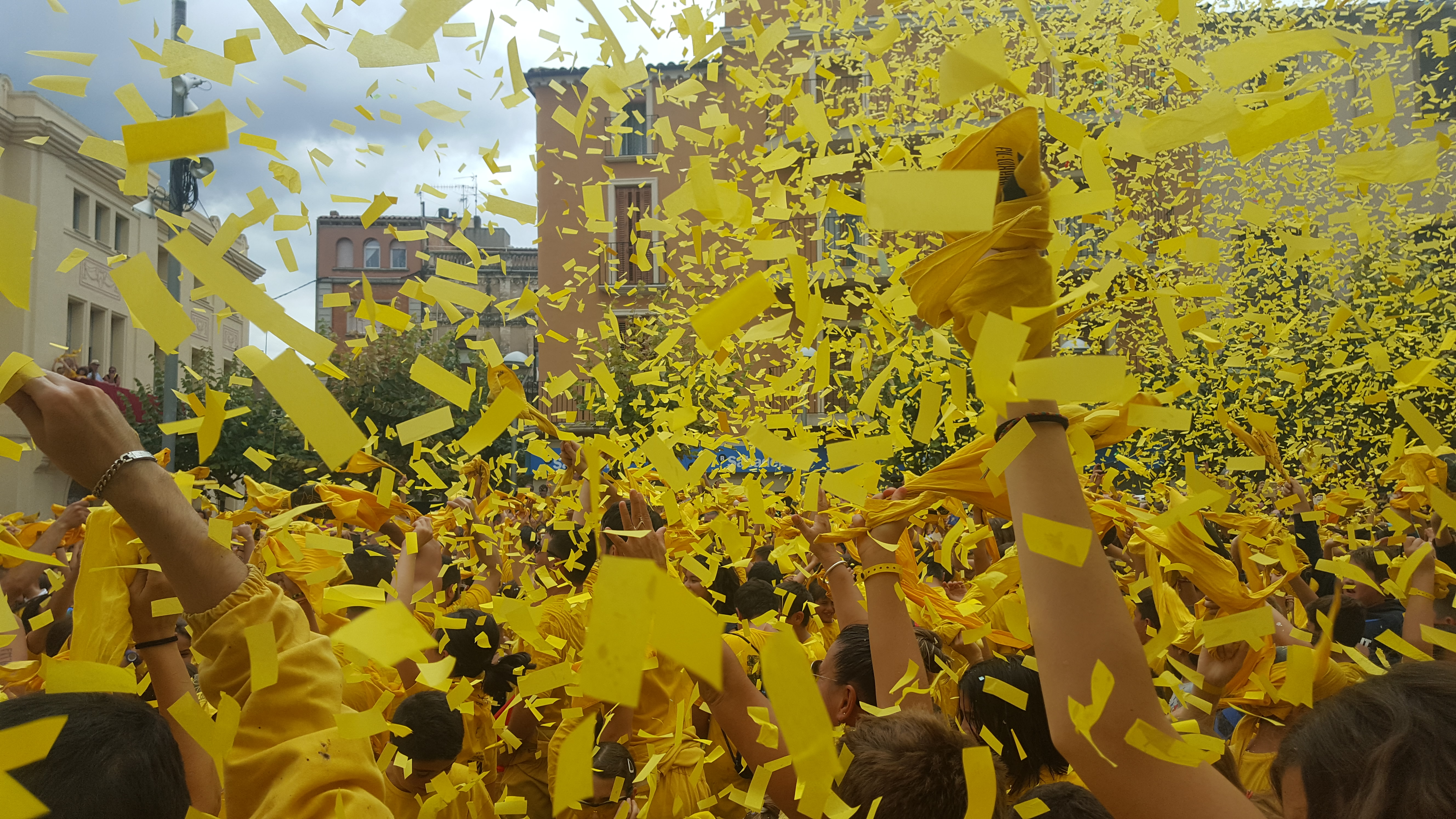 Triomf final festa de la fil loxera infantil